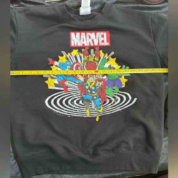 Women’s Marvel‎ Crew Neck Sweatshirt - Picture 6 of 8